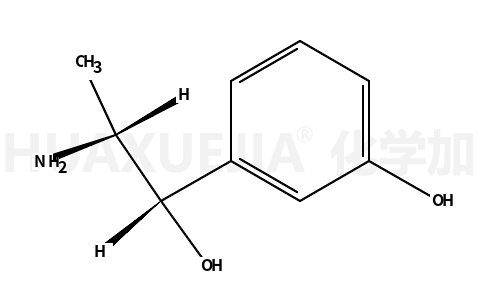 3-[(1S,2S)-2-amino-1-hydroxypropyl]phenol