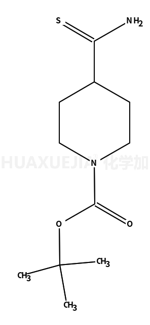 N－Boc-4-硫代甲酰胺