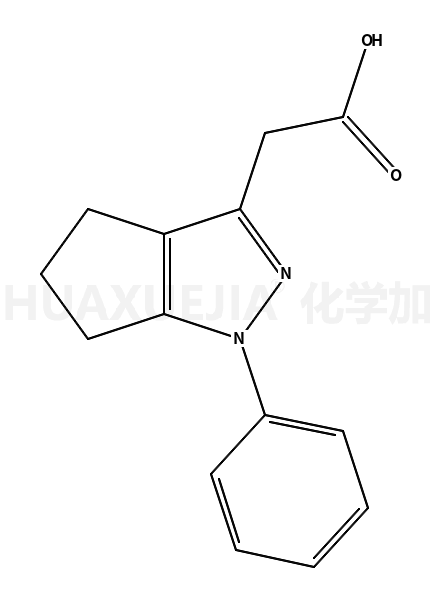 2-(1-phenyl-5,6-dihydro-4H-cyclopenta[c]pyrazol-3-yl)acetic acid