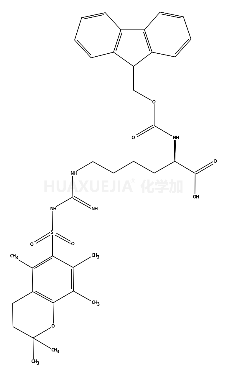 Fmoc-L-HomoArg(Pmc)-OH