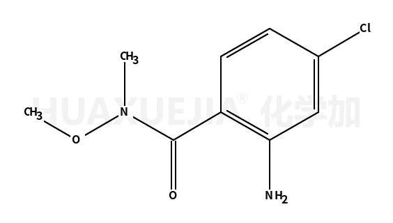 2-amino-4-chloro-N-methoxy-N-methylbenzamide