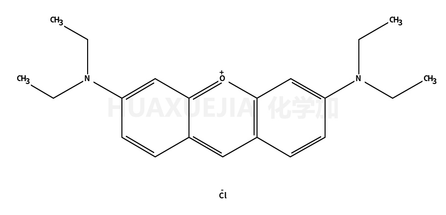 [6-(diethylamino)xanthen-3-ylidene]-diethylazanium,chloride