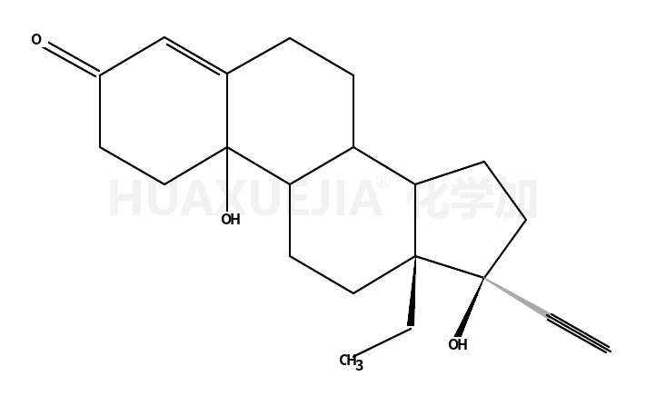 (8S,9S,10S,13S,14S,17R)-13-ethyl-17-ethynyl-10,17-dihydroxy-2,6,7,8,9,11,12,14,15,16-decahydro-1H-cyclopenta[a]phenanthren-3-one