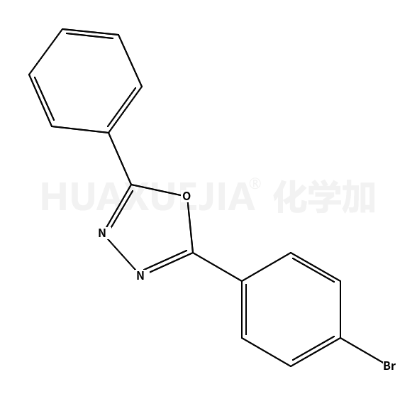 2-(4-溴苯基)-5-苯基-1,3,4-恶二唑