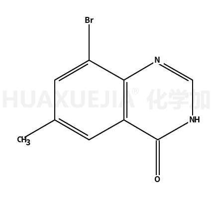 8-溴-6-甲基喹唑啉-4(3h)-酮