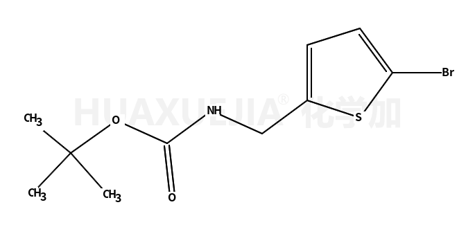 N-[(5-溴-2-噻吩基)甲基]氨基甲酸叔丁酯