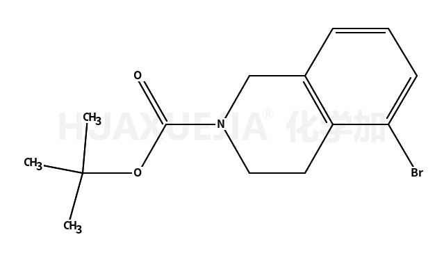 5-溴-3,4-二氢-1H-异喹啉-2-羧酸叔丁酯