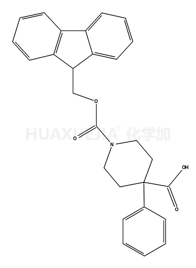 Fmoc-4-苯基哌啶-4-羧酸