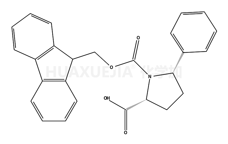Fmoc-(2S,5R)-5-phenylpyrrolidine-2-carboxylic acid