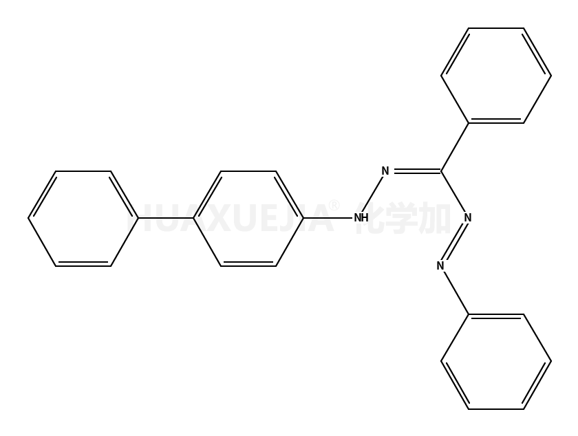 3,5-二苯基-1-(4-联苯)甲臢