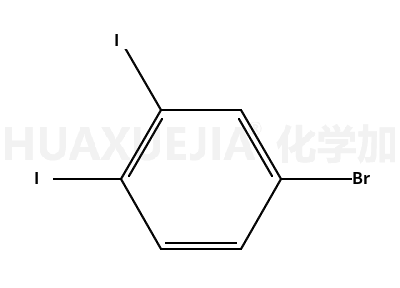 1,2-二碘-4-溴苯