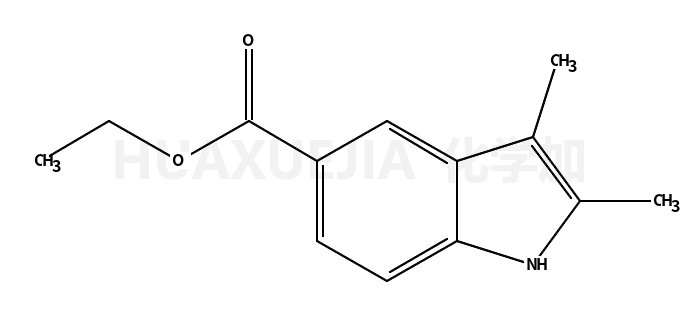 2,3-二甲基-1H-吲哚-5-羧酸乙酯