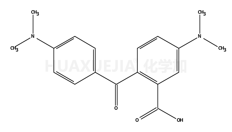 5-(二甲基氨基)-2-[4-(二甲基氨基)苯甲酰基]苯甲酸