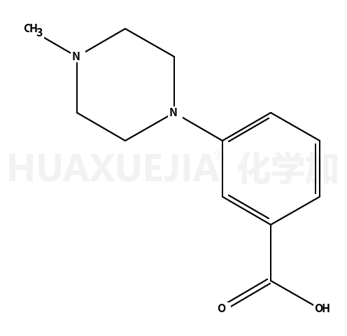 3-(4-甲基-1-哌嗪基)苯甲酸