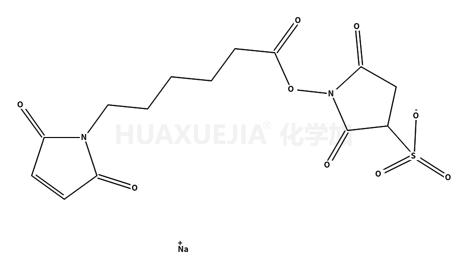 ε-马来酰亚胺己酸磺基琥珀酰亚胺酯（Sulfo-EMCS）