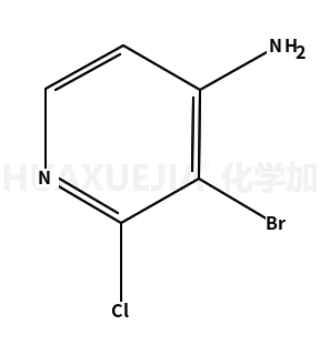 3-溴-2-氯吡啶-4-胺