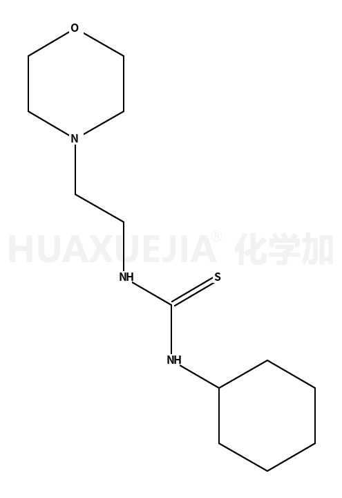 N-环己基-N’-[2-(4-吗啉基)乙基]-硫脲