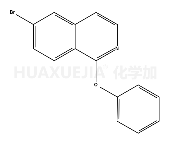 1-苯氧基-6-溴异喹啉