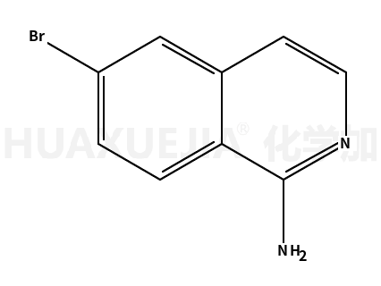 6-溴-1-氨基异喹啉