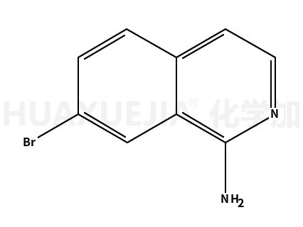 7-溴-1-氨基异喹啉