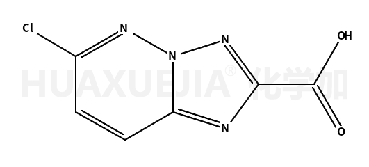 6-氯-[1,2,4]三唑并[1,5-b]哒嗪-2-羧酸