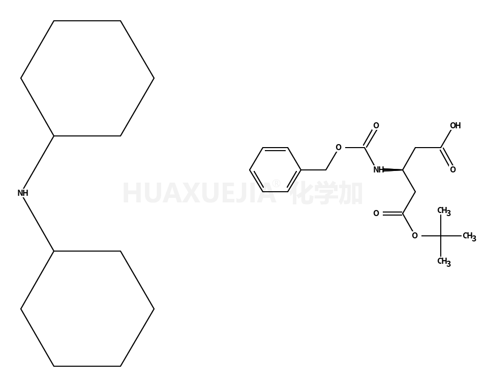 Cbz-d-β-hoasp(otbu)-oh.dcha