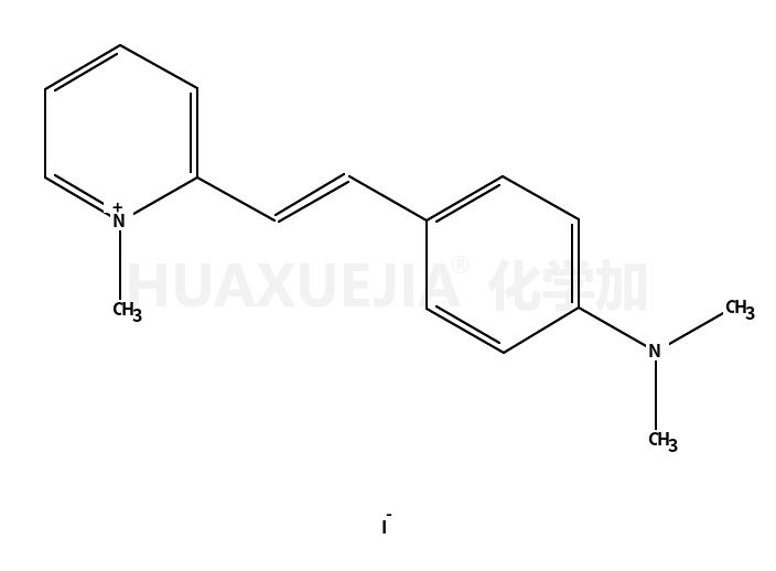 2-[4-(二甲基氨基)苯乙烯基]-1-甲基吡啶鎓碘化物