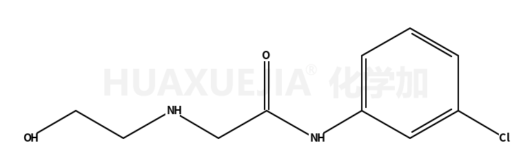 2-(2-羟基乙基氨基)-n-(3-氯苯基)乙酰胺