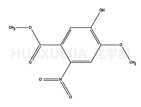 5-羟基-4-甲氧基-2-硝基苯甲酸甲酯