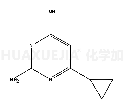 2-氨基-4-羟基-6-环丙基嘧啶