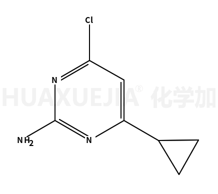 4-Chloro-6-cyclopropyl-2-pyrimidinamine