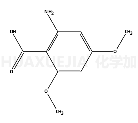 2-氨基-4,6-二甲氧基苯甲酸