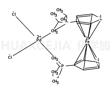 1,1′-双(二异丙基膦基)二茂铁二氯化钯