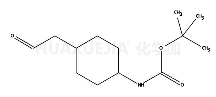 Tert-Butyl Trans-4-(2-Oxoethyl)Cyclohexylcarbamate