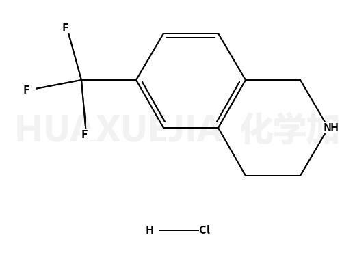 6-(三氟甲基)-1,2,3,4-四氢异喹啉盐酸盐