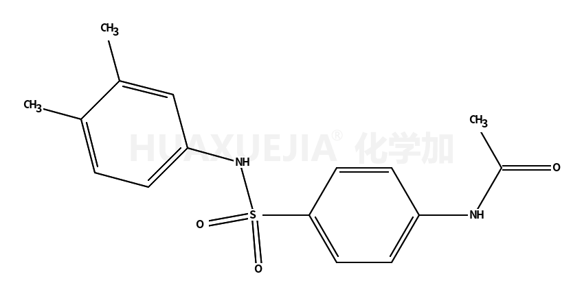 N-[4-[(3,4-dimethylphenyl)sulfamoyl]phenyl]acetamide