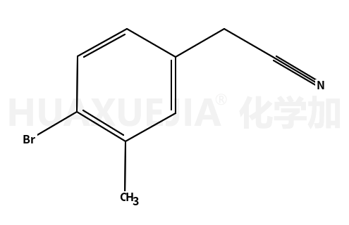 2-(4-溴-3-甲基苯基)乙腈
