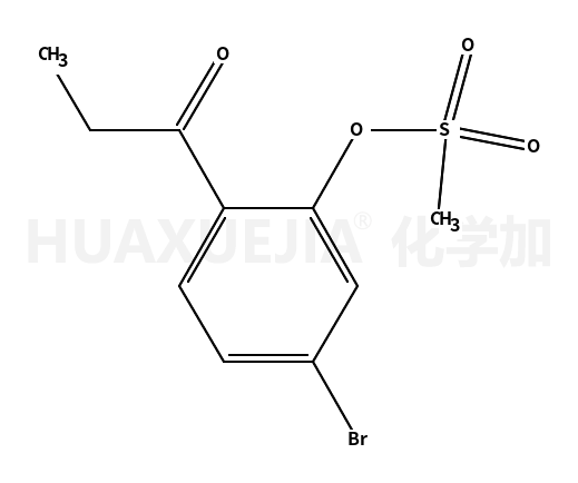 5-溴-2-丙苯基甲磺酸盐