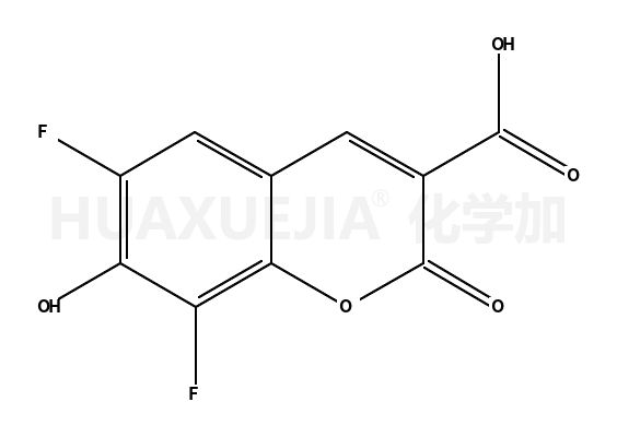 6,8-二氟-7-羟基-香豆素-3-羧酸