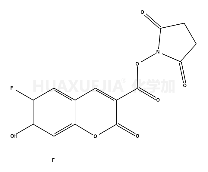 3-羧基-6,8-二氟-7-羟基香豆素