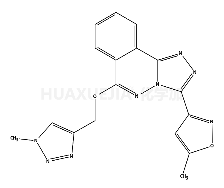 3-(5-甲基-3-异噁唑基)-6-[(1-甲基-1H-1,2,3-三氮唑-4-基)甲氧基][1,2,4]三氮唑并[3,4-a]酞嗪