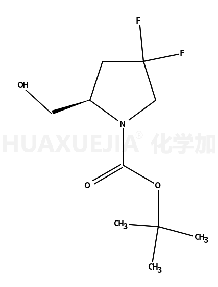 (S)-tert-Butyl 4,4-difluoro-2-(hydroxymethyl)-pyrrolidine-1-carboxylate