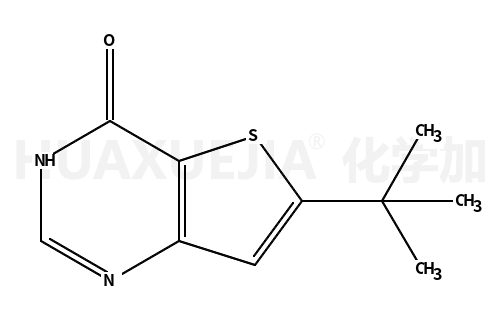 6-(2-Methyl-2-propanyl)thieno[3,2-d]pyrimidin-4(3H)-one