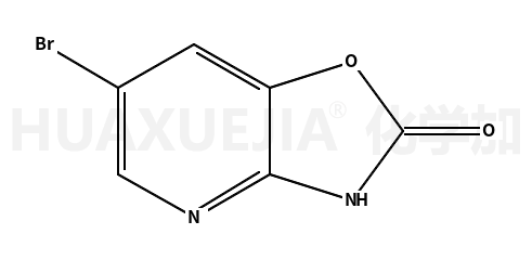 6-溴-3H-恶唑并[4,5-b]吡啶-2-酮
