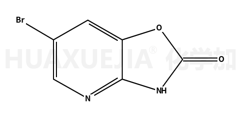 6-溴-3H-恶唑并[4,5-B]吡啶-2-酮