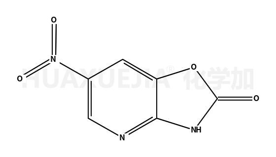 6-硝基噁唑并[4,5-b]吡啶-2(3h)-酮