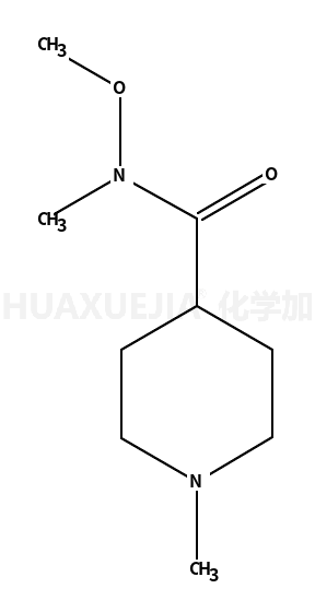 N-甲氧基-N,1-二甲基哌啶-4-羧酰胺