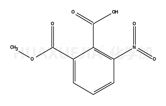 2-(甲氧基羰基)-6-硝基苯甲酸