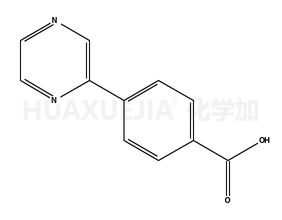 4-(2-吡嗪)苯甲酸