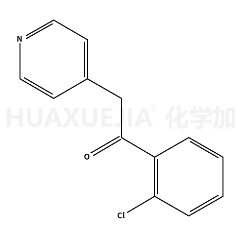 1-(2-氯苯基)-2-吡啶-4-乙酮